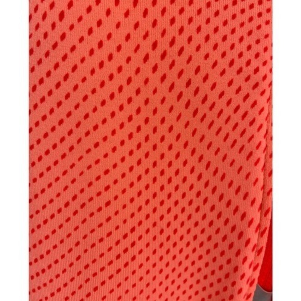 New Balance Performance Sweater Orange Workout Athleisure Medium Yoga Running View 4